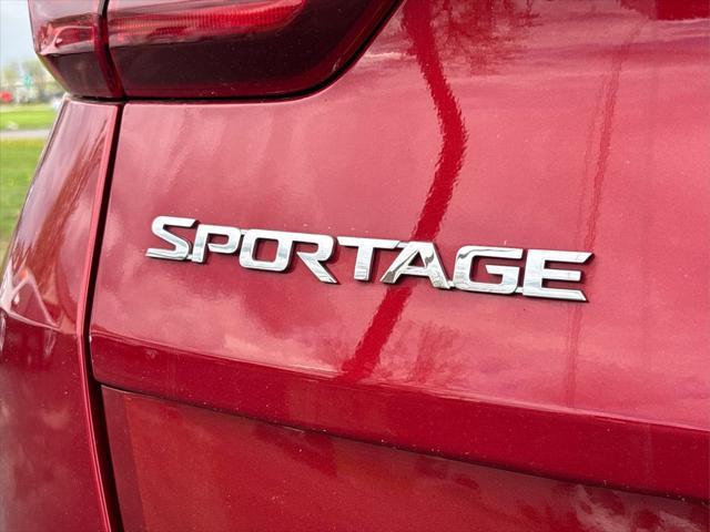 used 2022 Kia Sportage car, priced at $17,875