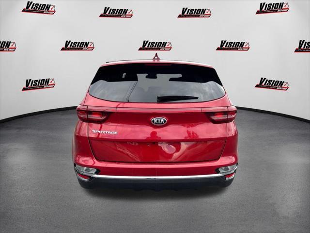 used 2022 Kia Sportage car, priced at $17,875