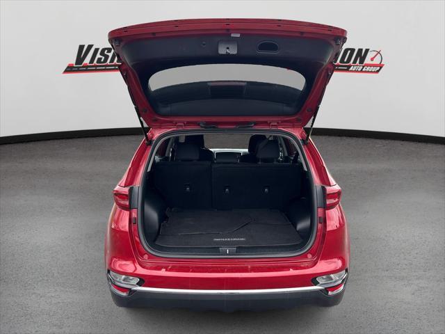 used 2022 Kia Sportage car, priced at $17,875