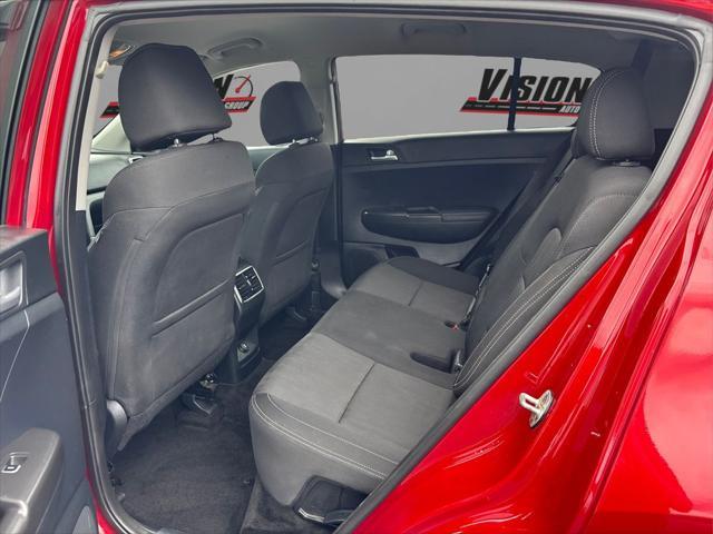 used 2022 Kia Sportage car, priced at $17,875