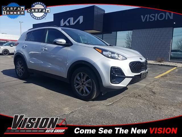 used 2022 Kia Sportage car, priced at $23,466