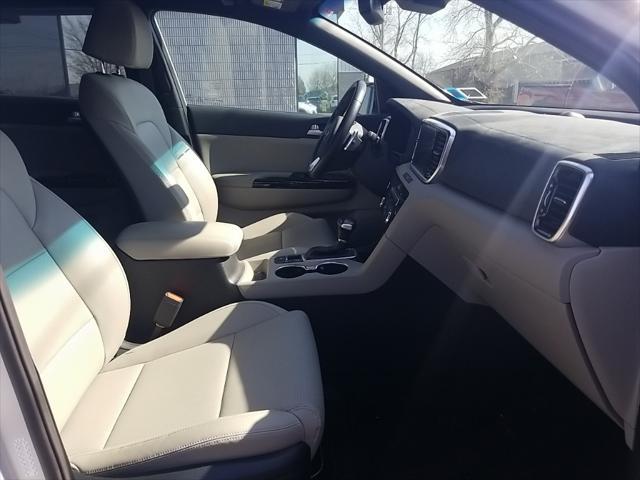 used 2022 Kia Sportage car, priced at $22,257