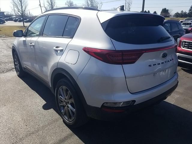 used 2022 Kia Sportage car, priced at $22,257