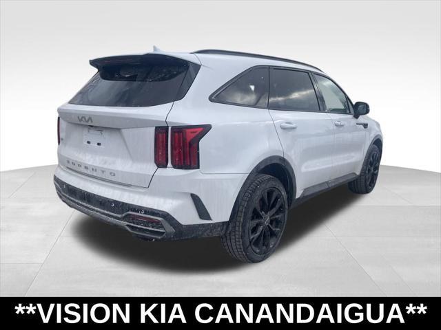 used 2022 Kia Sorento car, priced at $31,160