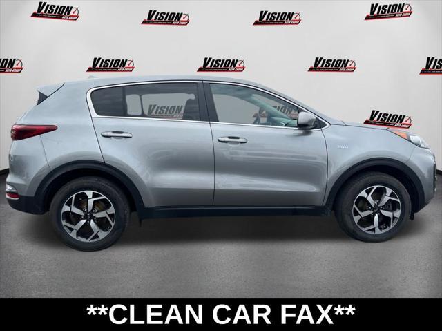 used 2020 Kia Sportage car, priced at $15,875