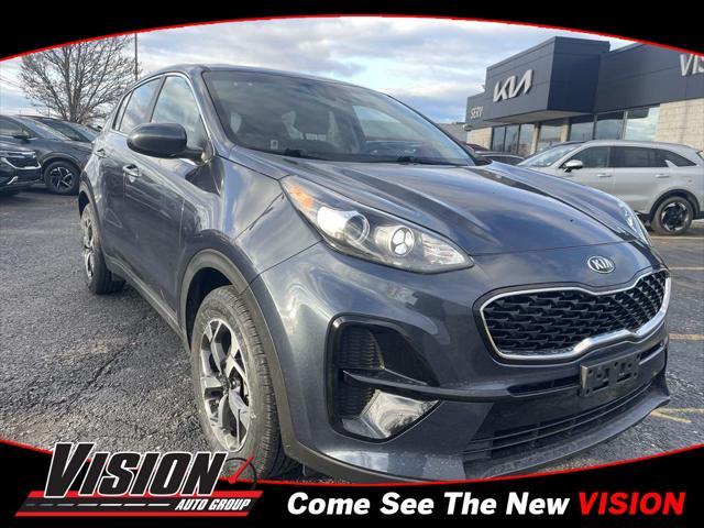 used 2022 Kia Sportage car, priced at $18,265