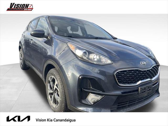 used 2022 Kia Sportage car, priced at $17,899