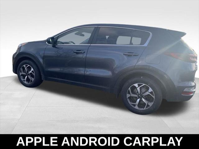 used 2022 Kia Sportage car, priced at $17,690