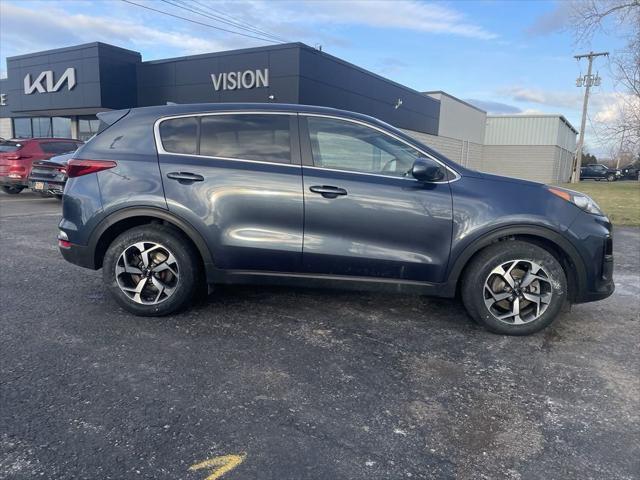 used 2022 Kia Sportage car, priced at $18,265