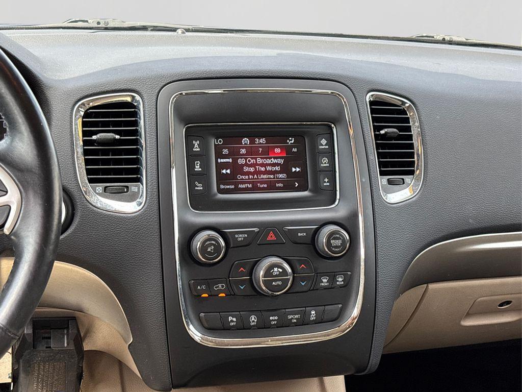used 2017 Dodge Durango car, priced at $15,495