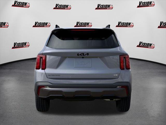 new 2025 Kia Sorento car, priced at $40,890