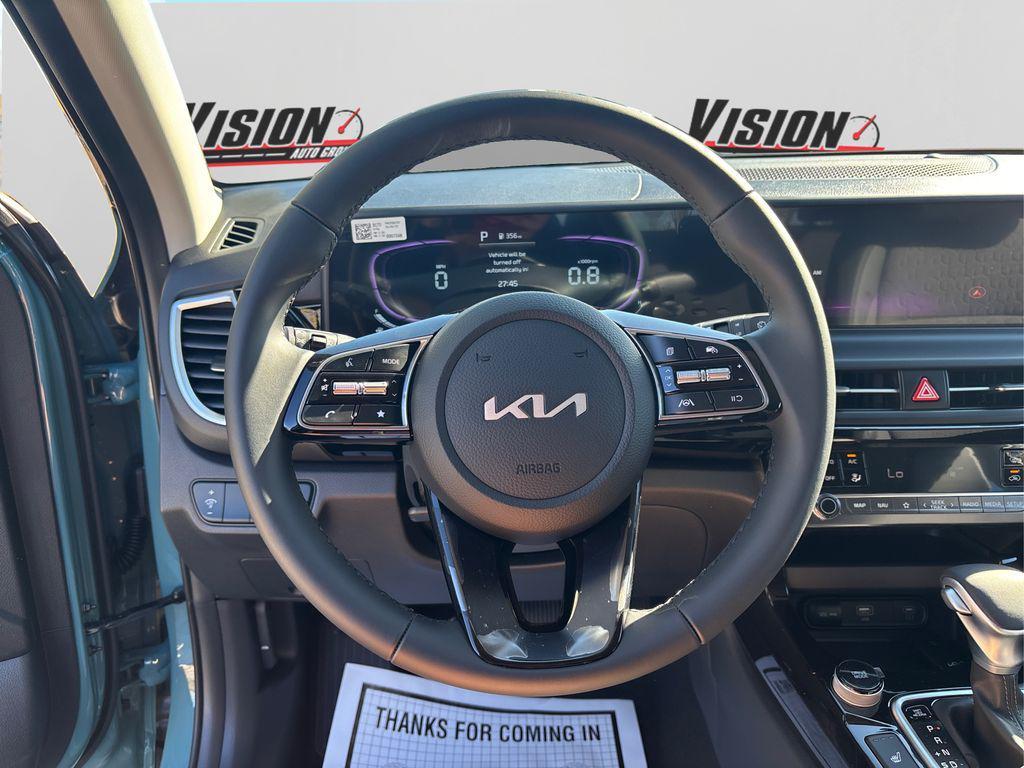 new 2026 Kia Seltos car, priced at $28,370