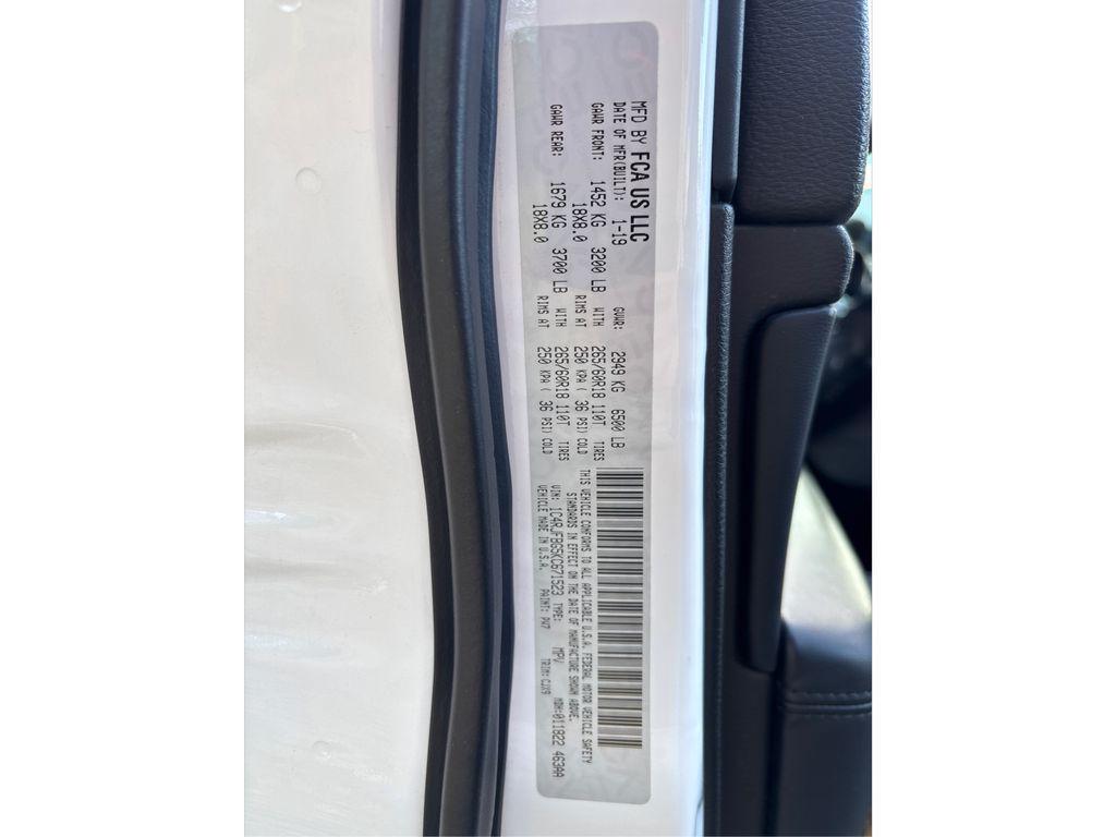 used 2019 Jeep Grand Cherokee car, priced at $19,499