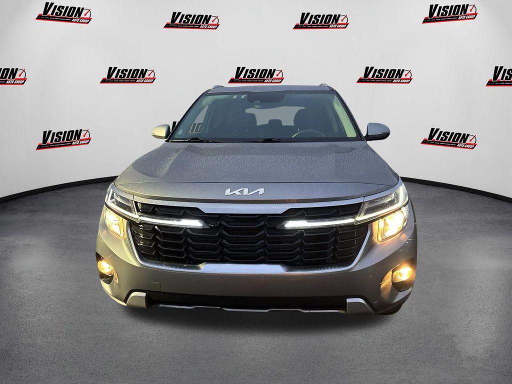 used 2024 Kia Seltos car, priced at $23,995