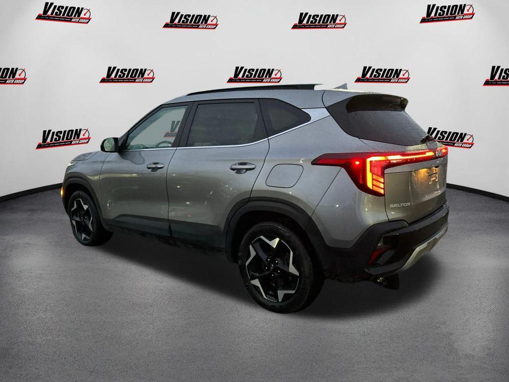 used 2024 Kia Seltos car, priced at $23,995