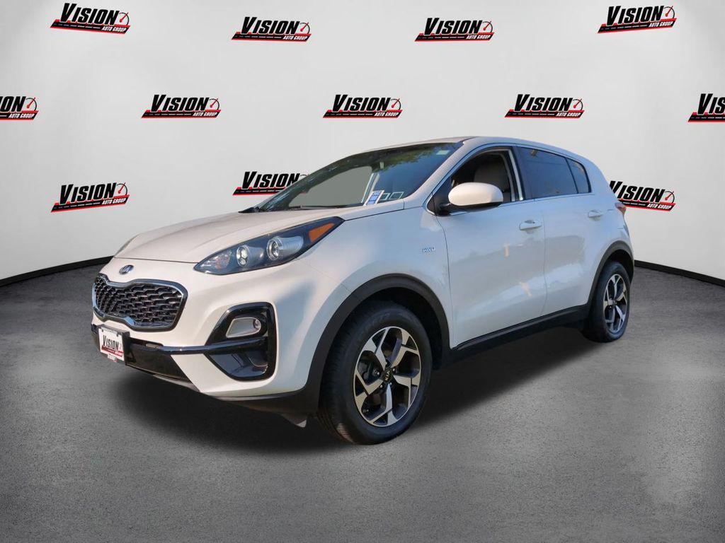 used 2020 Kia Sportage car, priced at $16,855