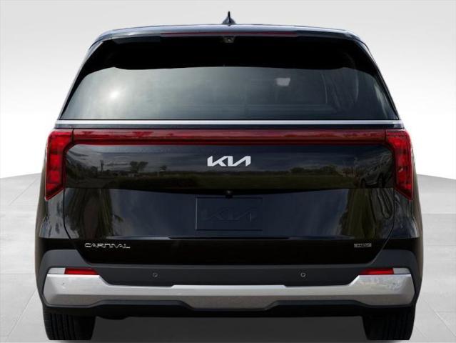 new 2025 Kia Carnival Hybrid car, priced at $43,605