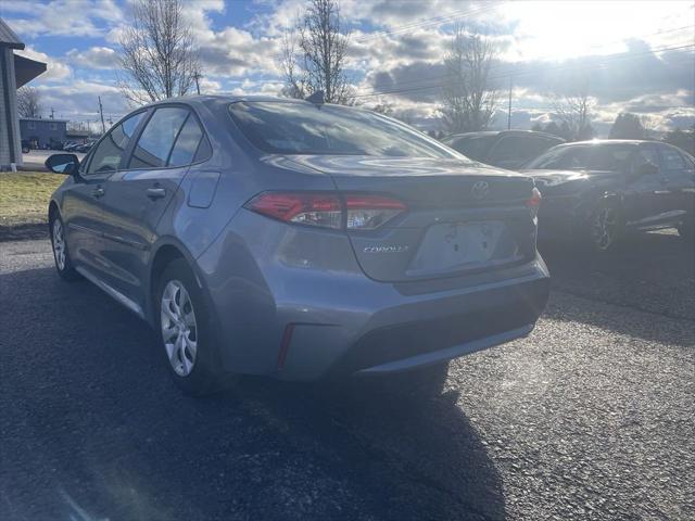 used 2022 Toyota Corolla car, priced at $20,296