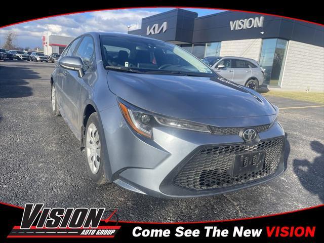 used 2022 Toyota Corolla car, priced at $20,296