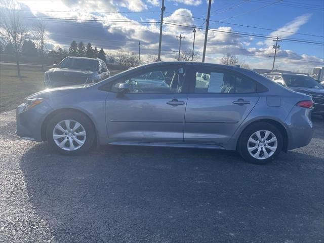 used 2022 Toyota Corolla car, priced at $20,296