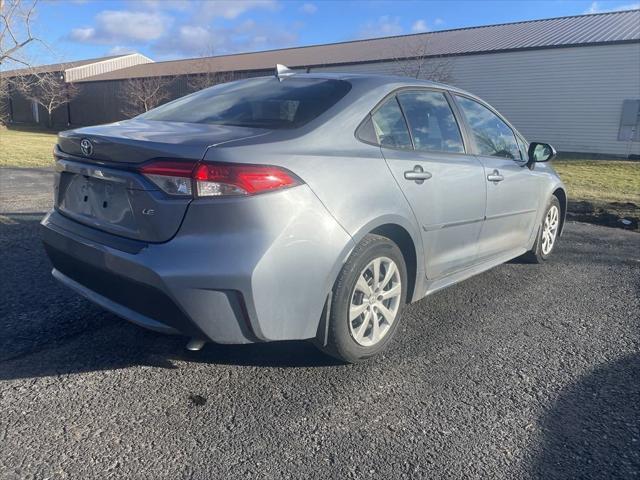 used 2022 Toyota Corolla car, priced at $20,296