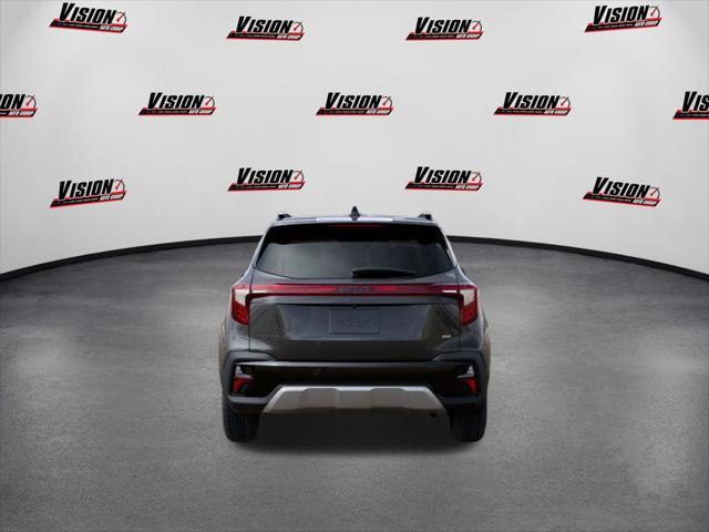 new 2025 Kia Seltos car, priced at $29,405