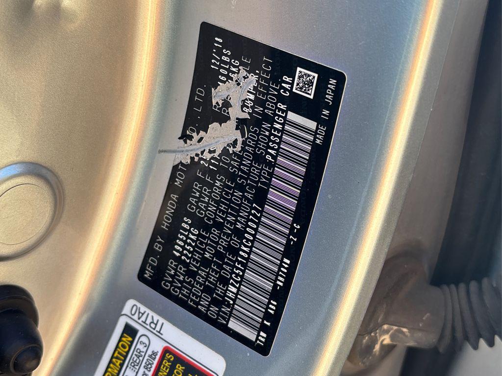 used 2019 Honda Clarity Plug-In Hybrid car, priced at $19,362