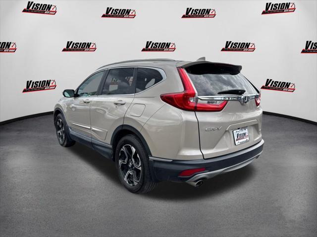 used 2018 Honda CR-V car, priced at $21,351