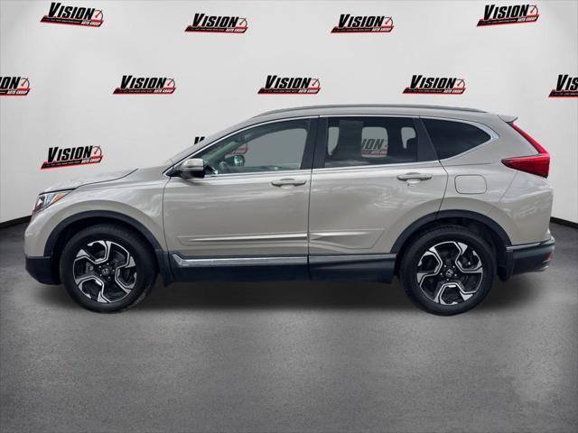 used 2018 Honda CR-V car, priced at $21,351