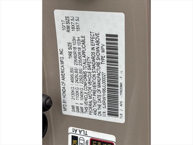 used 2018 Honda CR-V car, priced at $23,351
