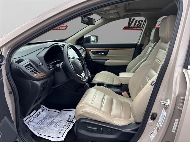 used 2018 Honda CR-V car, priced at $21,351