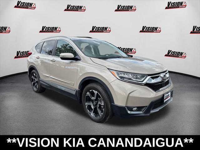 used 2018 Honda CR-V car, priced at $23,351