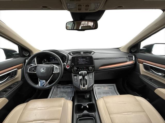 used 2018 Honda CR-V car, priced at $21,351