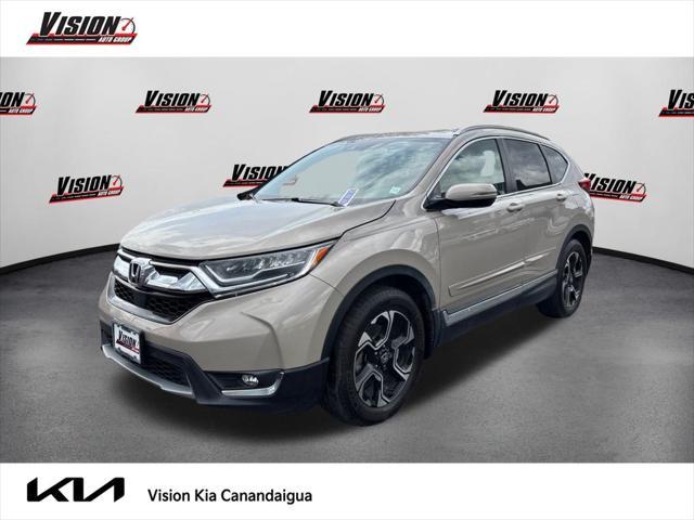 used 2018 Honda CR-V car, priced at $23,351