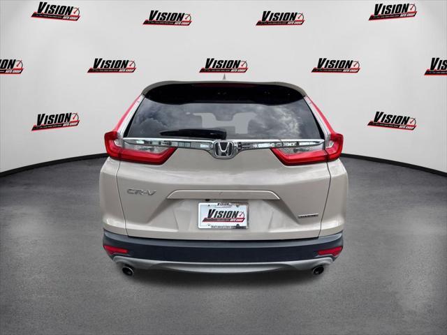 used 2018 Honda CR-V car, priced at $23,351