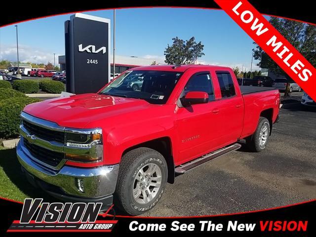 used 2016 Chevrolet Silverado 1500 car, priced at $21,999