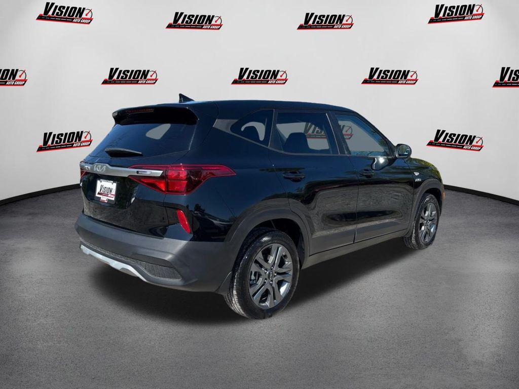 used 2023 Kia Seltos car, priced at $21,620