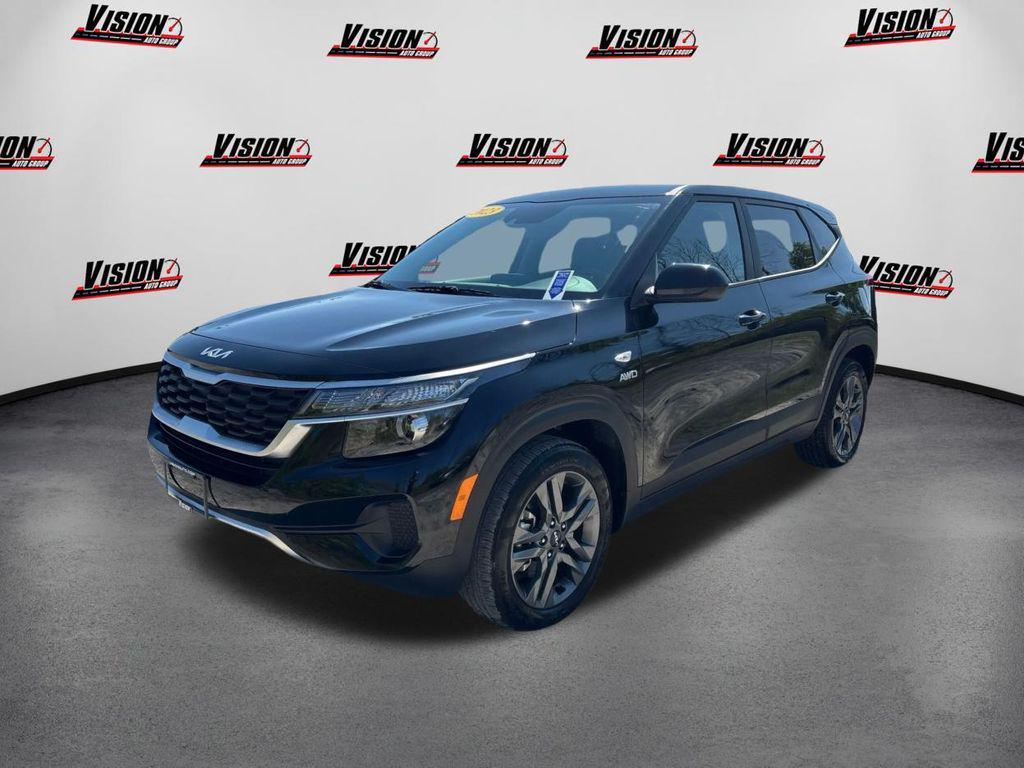 used 2023 Kia Seltos car, priced at $21,620