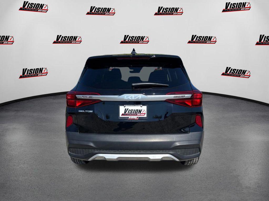 used 2023 Kia Seltos car, priced at $21,620