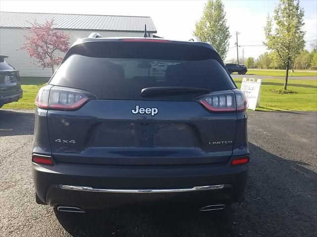 used 2019 Jeep Cherokee car, priced at $22,774
