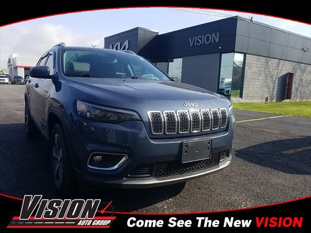 used 2019 Jeep Cherokee car, priced at $23,837