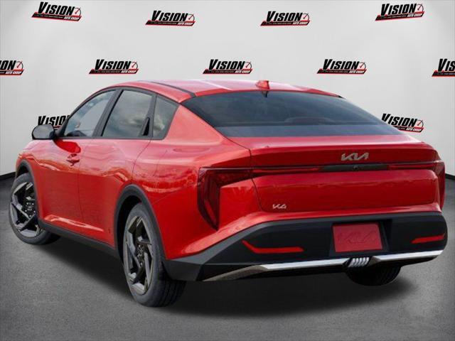 new 2025 Kia K4 car, priced at $24,735