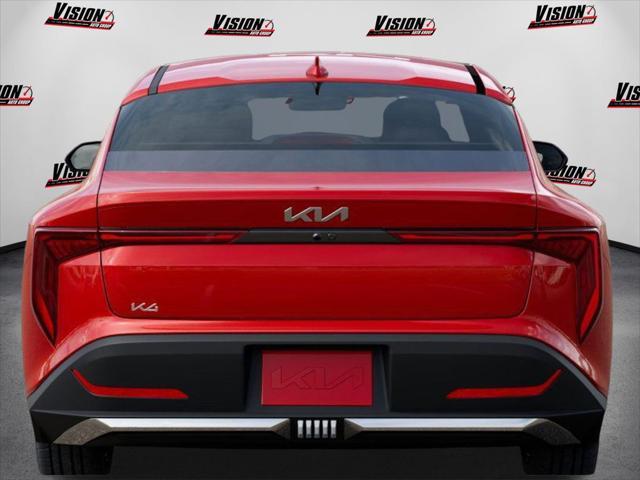 new 2025 Kia K4 car, priced at $24,735