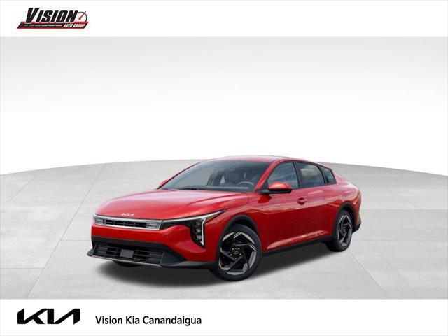 new 2025 Kia K4 car, priced at $24,485