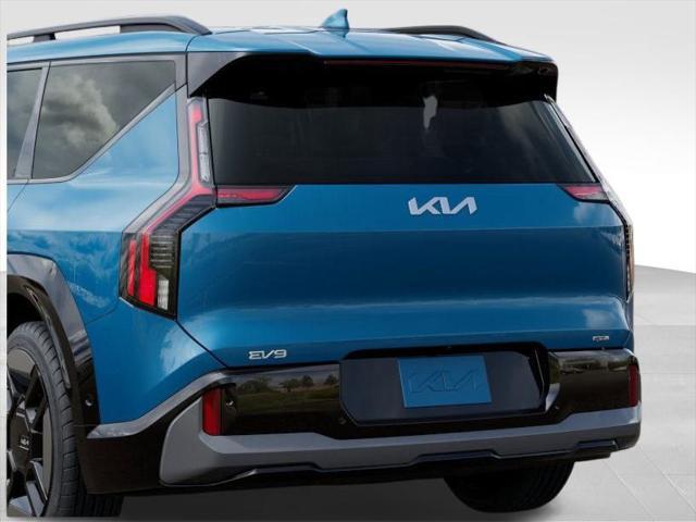 new 2025 Kia EV9 car, priced at $68,430