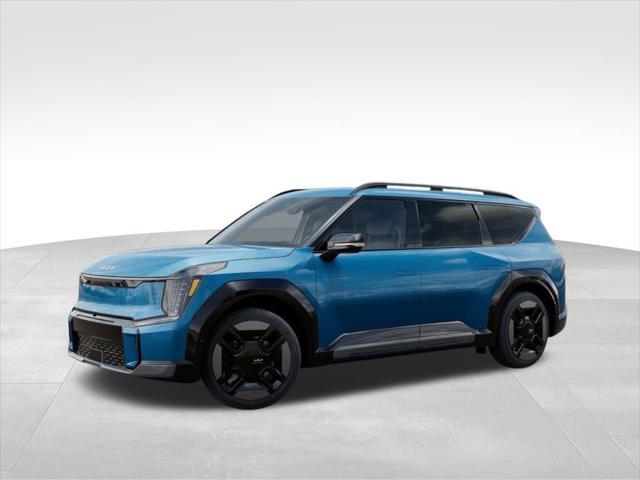 new 2025 Kia EV9 car, priced at $68,430