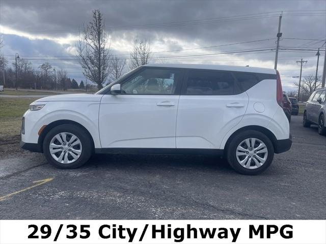 used 2022 Kia Soul car, priced at $17,551