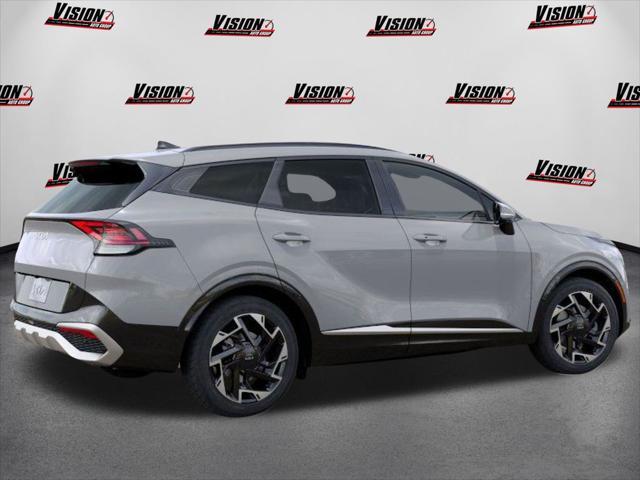 new 2025 Kia Sportage car, priced at $35,195