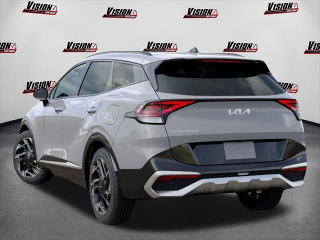 new 2025 Kia Sportage car, priced at $35,195