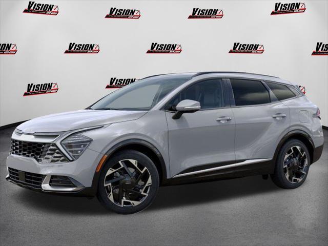 new 2025 Kia Sportage car, priced at $35,195